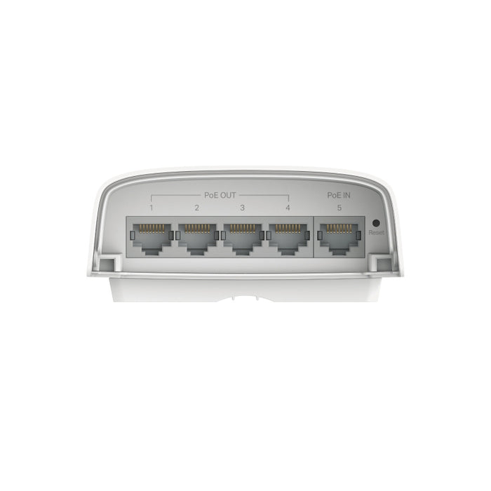 Omada 5-Port Gigabit Smart Switch with 1-Port PoE++ In and 4-Port PoE+ Out