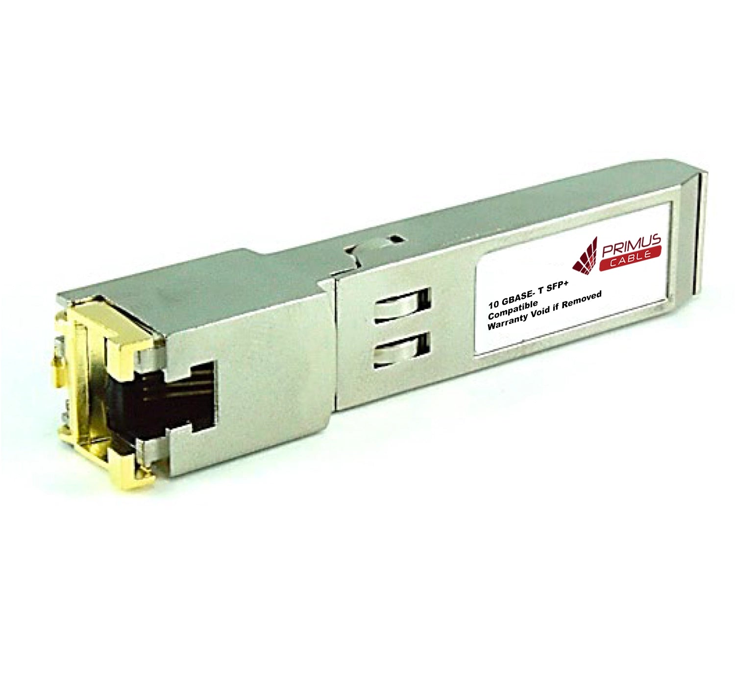 10GBase-T SFP+ RJ45 Transceiver – Primus Cable