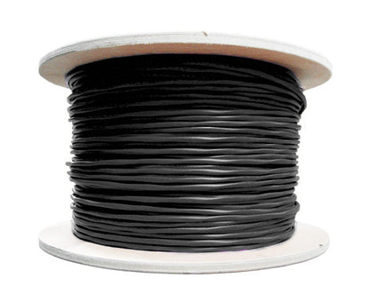 CAT6A Bulk Ethernet Cable, UL Listed CMR Shielded Solid Copper Conductors, 23AWG Spool