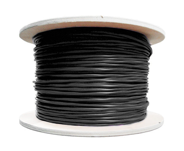 CAT6A Bulk Ethernet Cable, UL Listed CMR Shielded Solid Copper Conductors, 23AWG 800FT