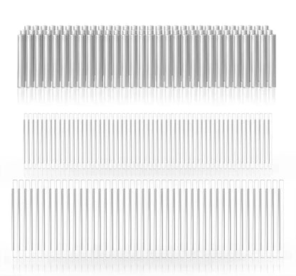 SPARC Fiber Protective Sleeves, Heat Shrink, Multi-Size, Pack of 100