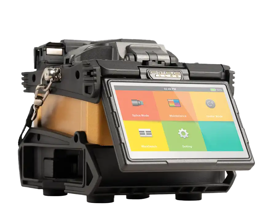 SPARC Fusion Splicer, Clad Alignment
