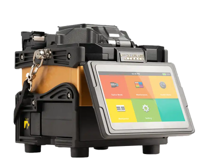 SPARC Fusion Splicer, Ribbon - Back view highlighting the interface and connectors.