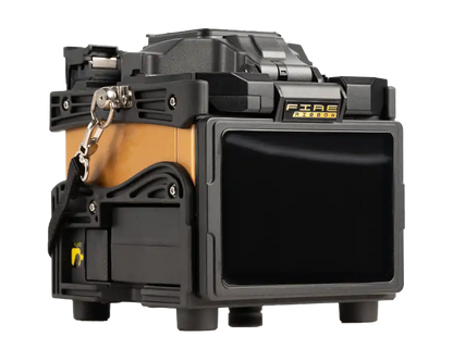 SPARC Fusion Splicer, Ribbon - Back view highlighting the build quality and connectors.