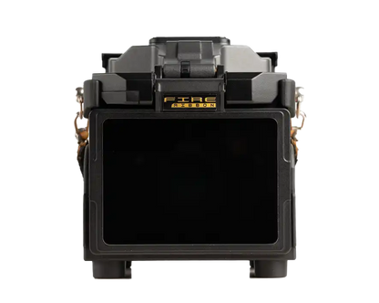 SPARC Fusion Splicer, Ribbon - Straight back view showcasing the compact design and interface.