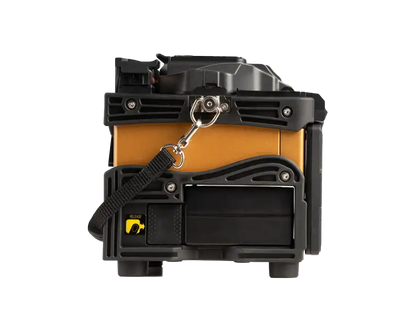 SPARC Fusion Splicer, Ribbon - Side view displaying the ergonomic design and splicing area.