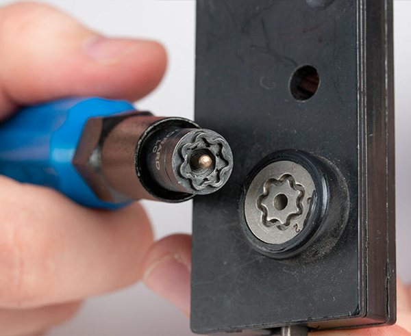 Star Key Can Wrench Kit, LC, LG, LB, & LS Patterns - Star key pattern - Primus Cable Tools