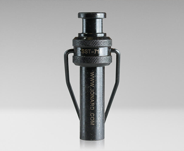 Security Shield Tool 7/16" - Black back view - Primus Cable Tools