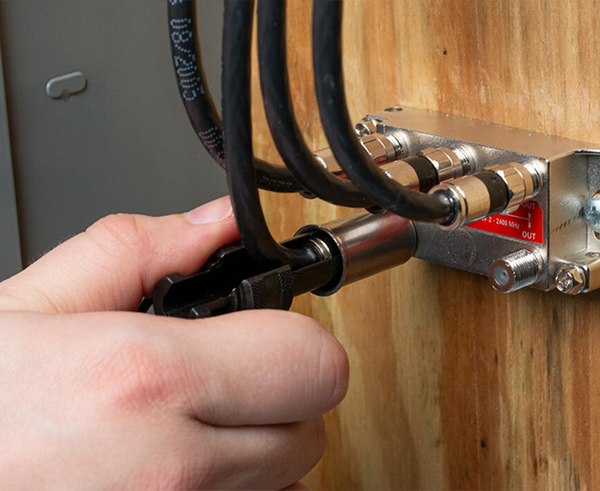 Security Shield Tool 7/16" - Wall application - Primus Cable Tools