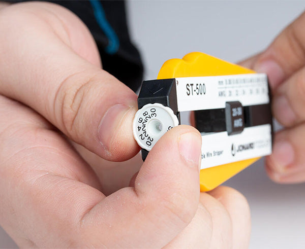 Adjustable Wire Stripper, 20-30 AWG | ST-500