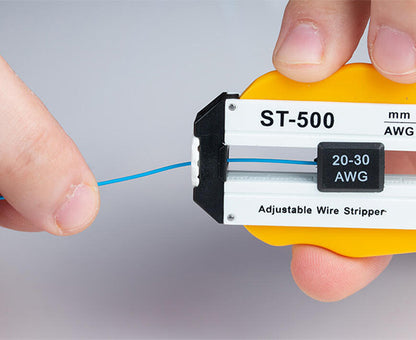 Adjustable Wire Stripper, 20-30 AWG | ST-500