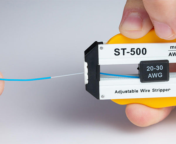 Adjustable Wire Stripper, 20-30 AWG | ST-500