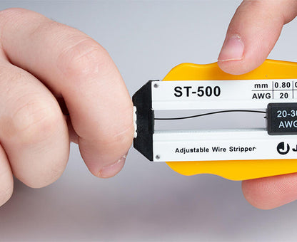 Adjustable Wire Stripper, 20-30 AWG | ST-500
