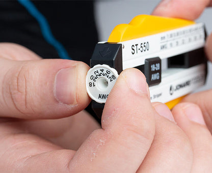 Adjustable Wire Stripper Adjustment Wire Gauge Dial