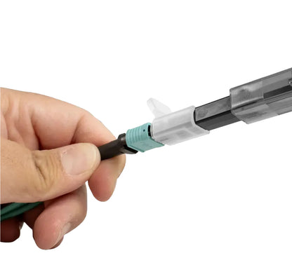 Slim Fiber Connector Cleaner, MPO 12 Core