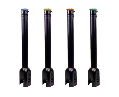 SnakePit Access Point, Lite Duty XL Adjustable, Single/ Five Terminal/ Two-Terminal Switchable, Ground Level, Heavy Soil Shifting, 36.25"-41.625"L - Various Colors