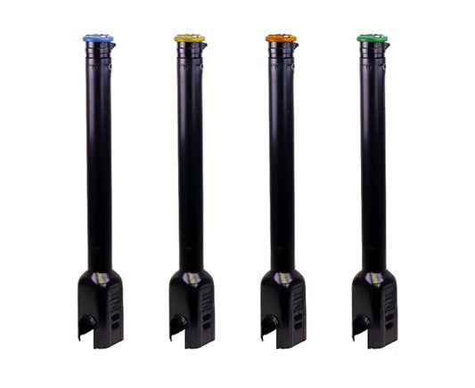 SnakePit Access Point, Lite Duty XL Adjustable, Single/ Five Terminal/ Two-Terminal Switchable, Ground Level, Heavy Soil Shifting, 36.25"-41.625"L - Various Colors