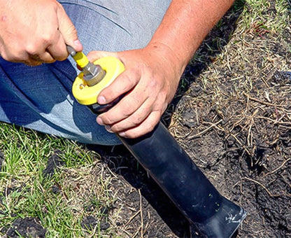 SnakePit Access Point, Roadway, Single/ Five Terminal/ Two-Terminal Switchable, Ground Level, 17"L - Various Colors