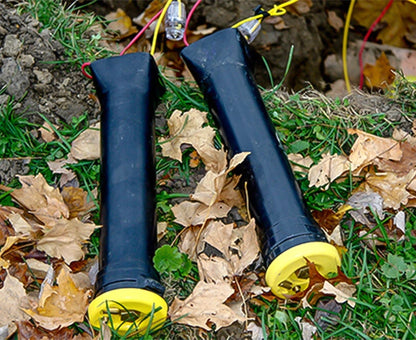 SnakePit Access Point, Roadway, Single/ Five Terminal/ Two-Terminal Switchable, Ground Level, 17"L - Various Colors