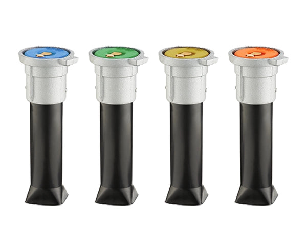 SnakePit Access Point, Roadway, Single/ Five Terminal/ Two-Terminal Switchable, Ground Level, 17"L - Various Colors