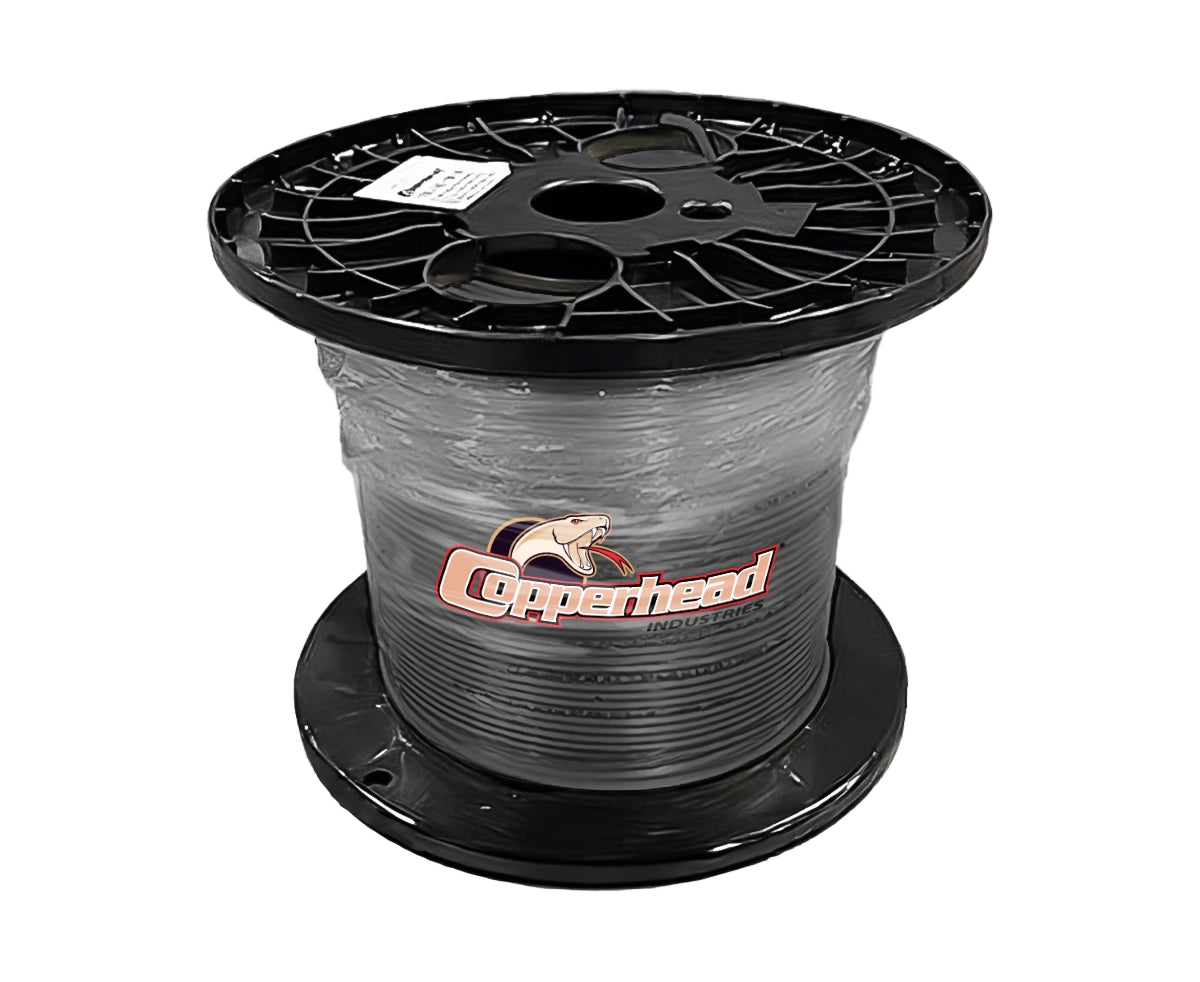 SoloShot™ Extra-High Strength Copper Clad Steel Tracer Wire, Directional Drill, 12AWG, 45mm Insulation - 500'/1000'/2500' - Various Colors