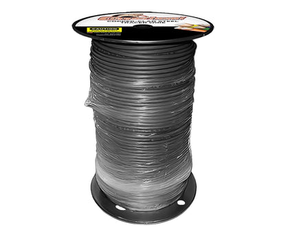 SoloShot™ Extra-High Strength Copper Clad Steel Tracer Wire, Directional Drill, 12AWG, 45mm Insulation - 500'/1000'/2500' - Various Colors