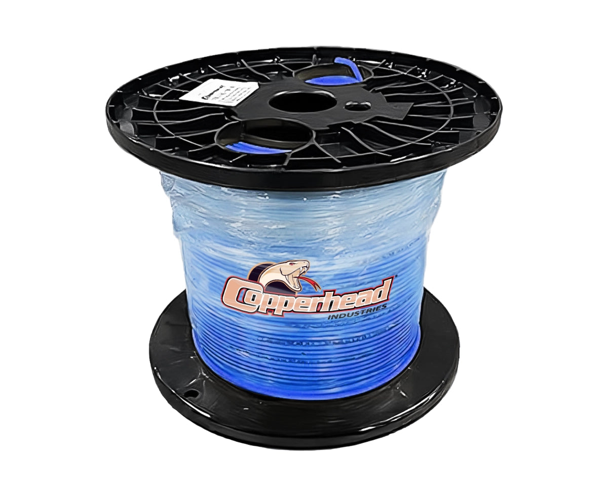 SoloShot™ Extra-High Strength Copper Clad Steel Tracer Wire, Directional Drill, 12AWG, 45mm Insulation - 500'/1000'/2500' - Various Colors