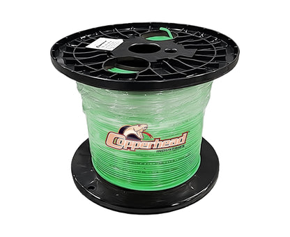 SoloShot™ Extra-High Strength Copper Clad Steel Tracer Wire, Directional Drill, 12AWG, 45mm Insulation - 500'/1000'/2500' - Various Colors
