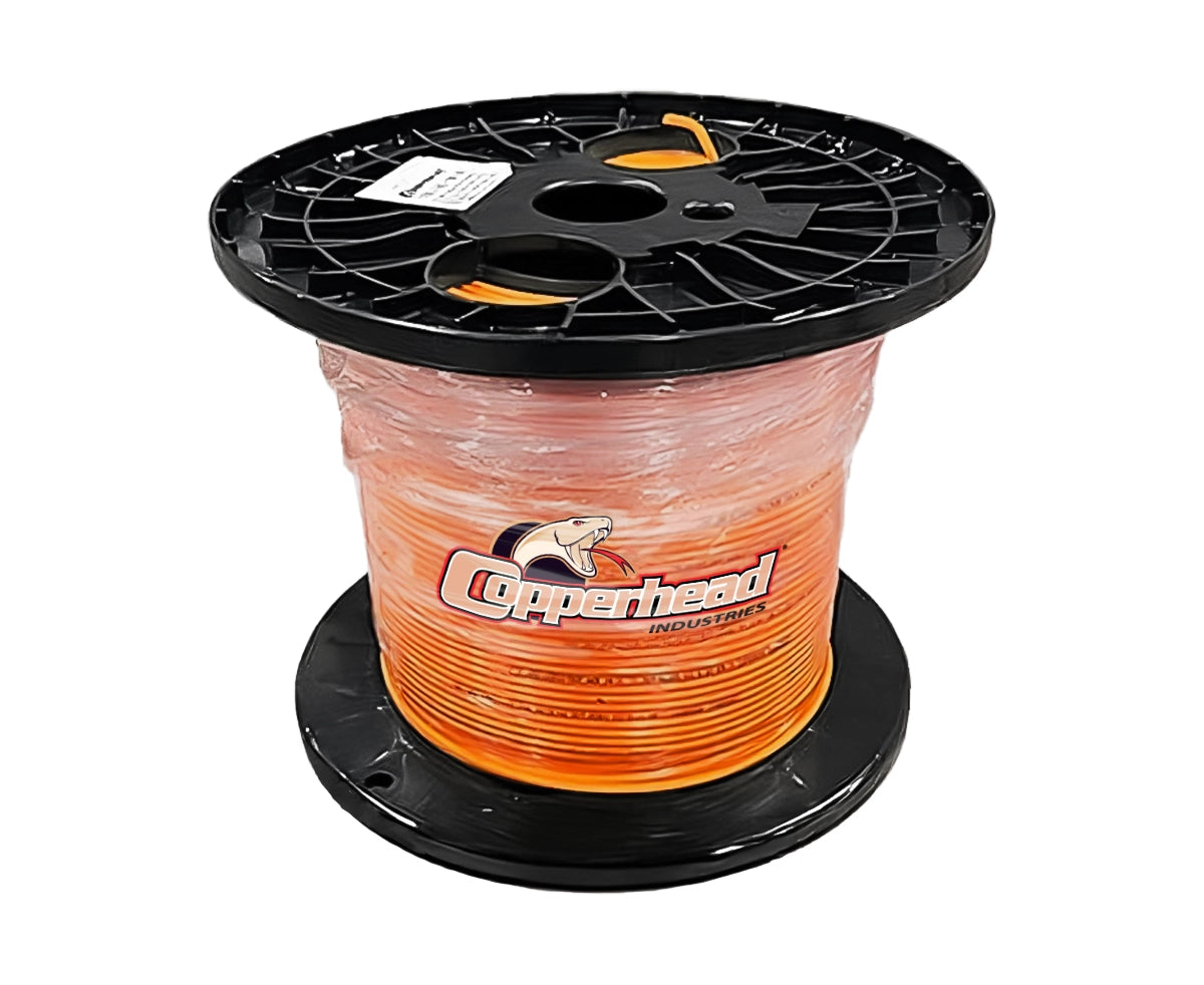 SoloShot™ Extra-High Strength Copper Clad Steel Tracer Wire, Directional Drill, 12AWG, 45mm Insulation - 500'/1000'/2500' - Various Colors