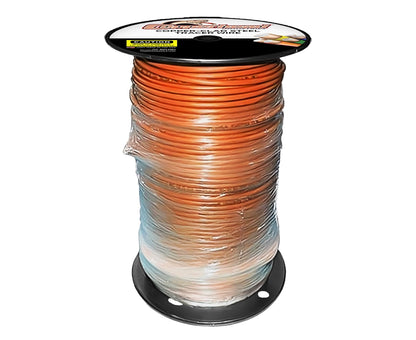 SoloShot™ Extra-High Strength Copper Clad Steel Tracer Wire, Directional Drill, 12AWG, 45mm Insulation - 500'/1000'/2500' - Various Colors