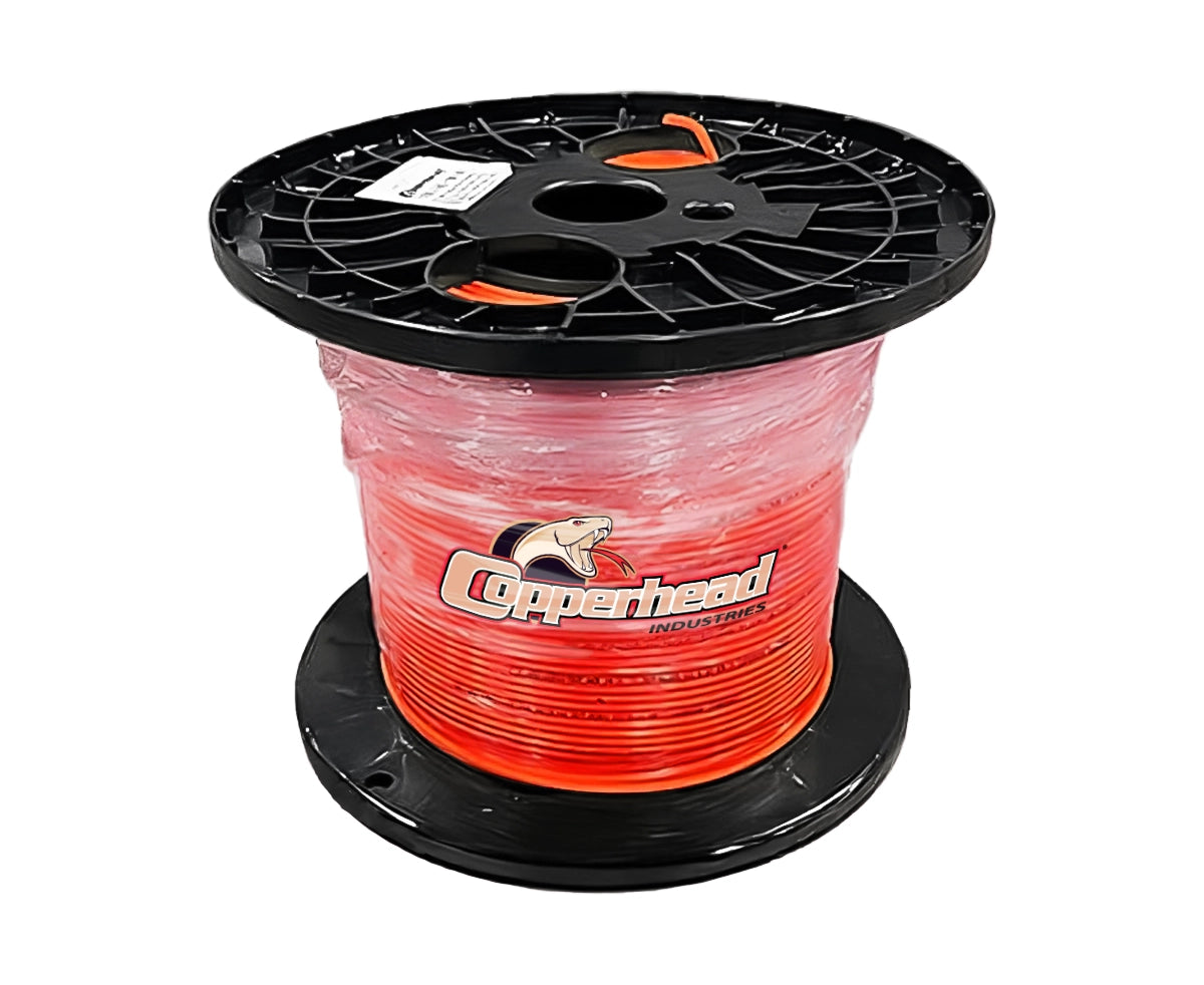 SoloShot™ Extra-High Strength Copper Clad Steel Tracer Wire, Directional Drill, 12AWG, 45mm Insulation - 500'/1000'/2500' - Various Colors