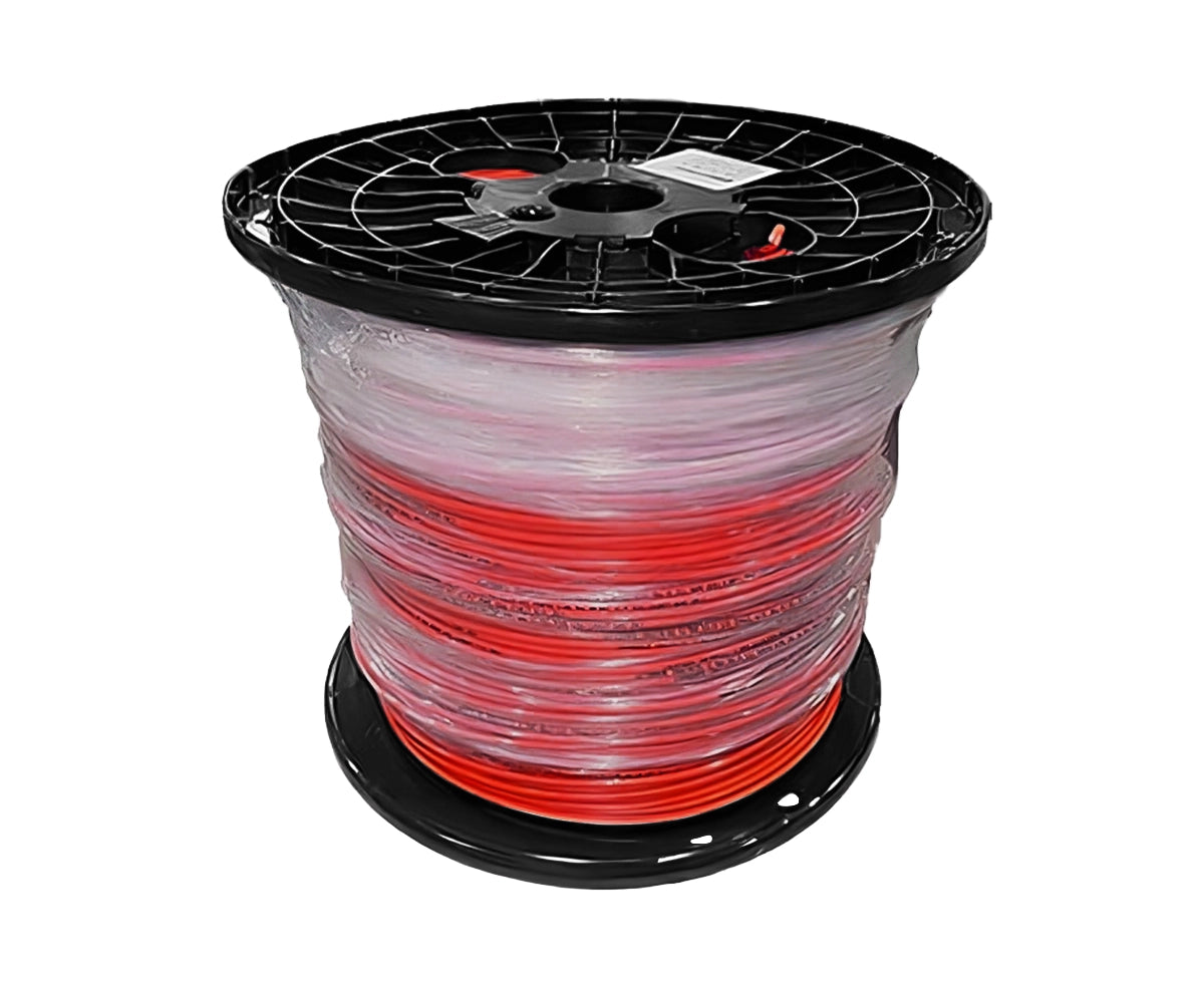 SoloShot™ Extra-High Strength Copper Clad Steel Tracer Wire, Directional Drill, 12AWG, 45mm Insulation - 500'/1000'/2500' - Various Colors