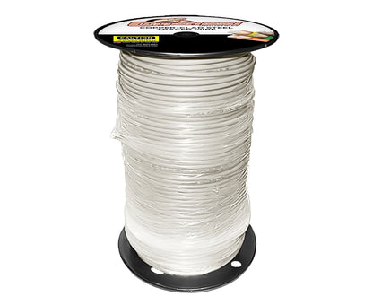 SoloShot™ Extra-High Strength Copper Clad Steel Tracer Wire, Directional Drill, 12AWG, 45mm Insulation - 500'/1000'/2500' - Various Colors