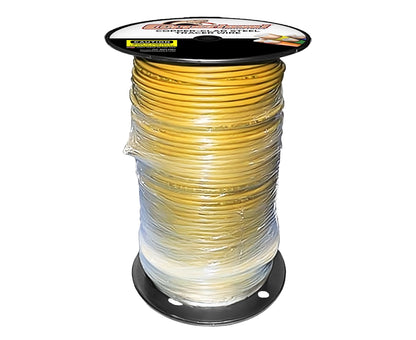 SoloShot™ Extra-High Strength Copper Clad Steel Tracer Wire, Directional Drill, 12AWG, 45mm Insulation - 500'/1000'/2500' - Various Colors