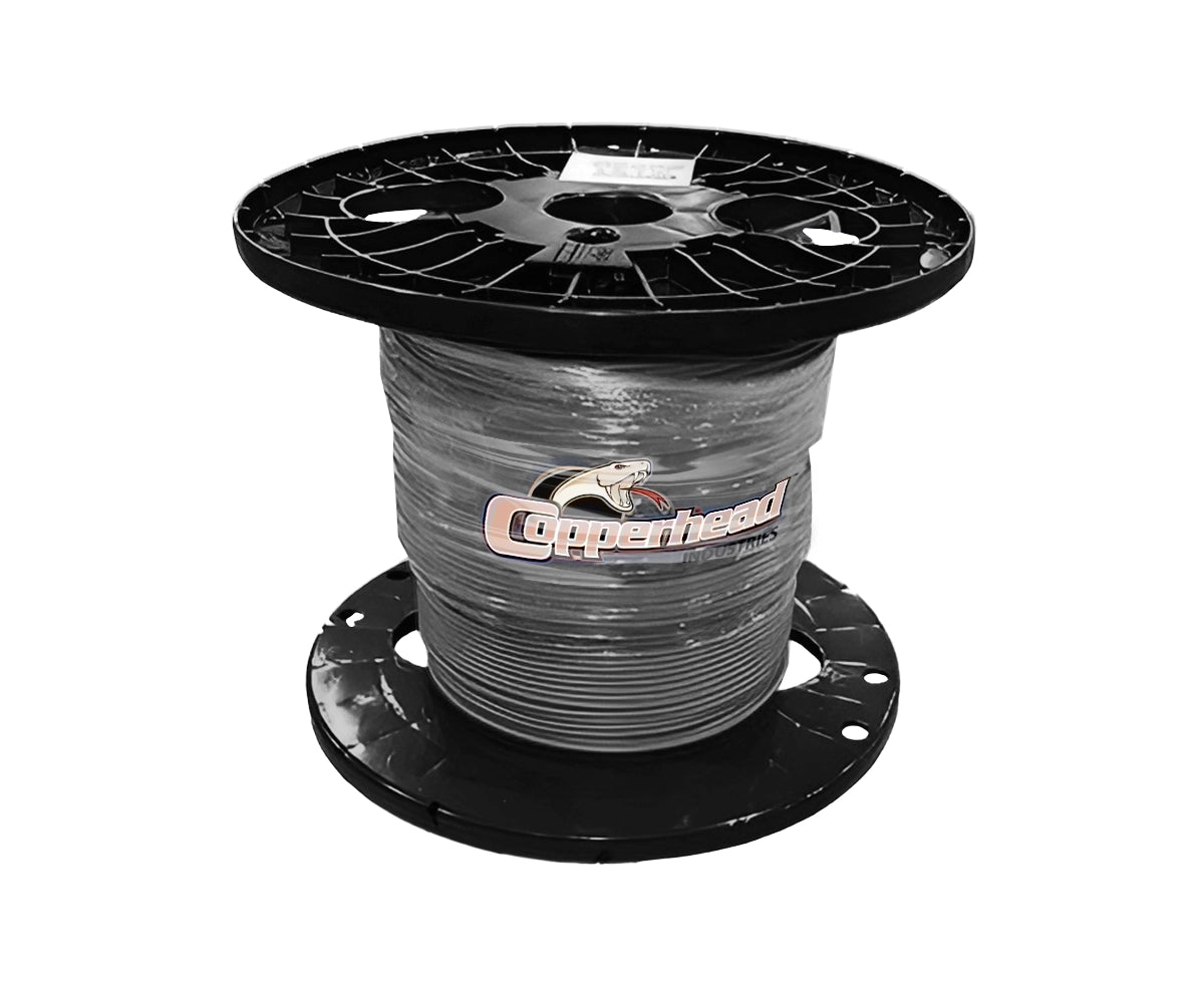 SuperFlex™ Copper Clad Steel Tracer Wire, Open Cut, 14AWG, 30/45mm Insulation - 500'/1000'/2500' - Various Colors