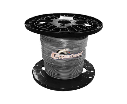 SuperFlex™ Copper Clad Steel Tracer Wire, Open Cut, 14AWG, 30/45mm Insulation - 500'/1000'/2500' - Various Colors