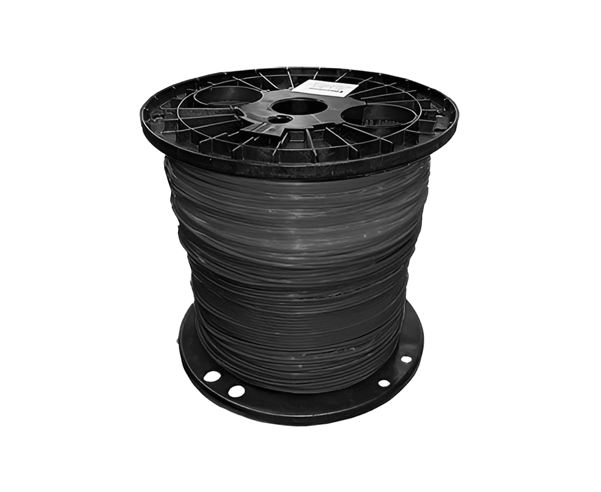 SuperFlex™ Copper Clad Steel Tracer Wire, Open Cut, 14AWG, 30/45mm Insulation - 500'/1000'/2500' - Various Colors