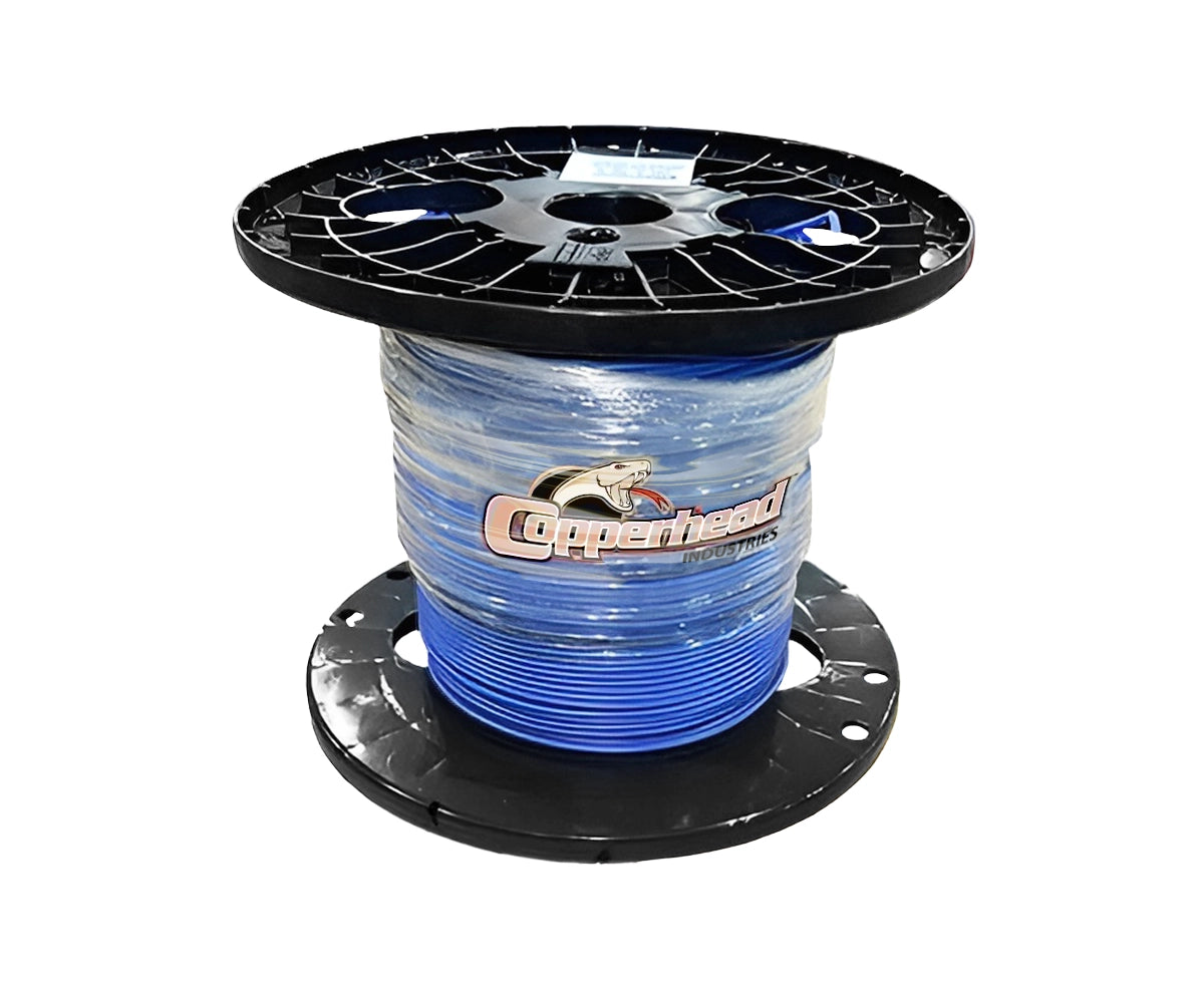 SuperFlex™ Copper Clad Steel Tracer Wire, Open Cut, 14AWG, 30/45mm Insulation - 500'/1000'/2500' - Various Colors