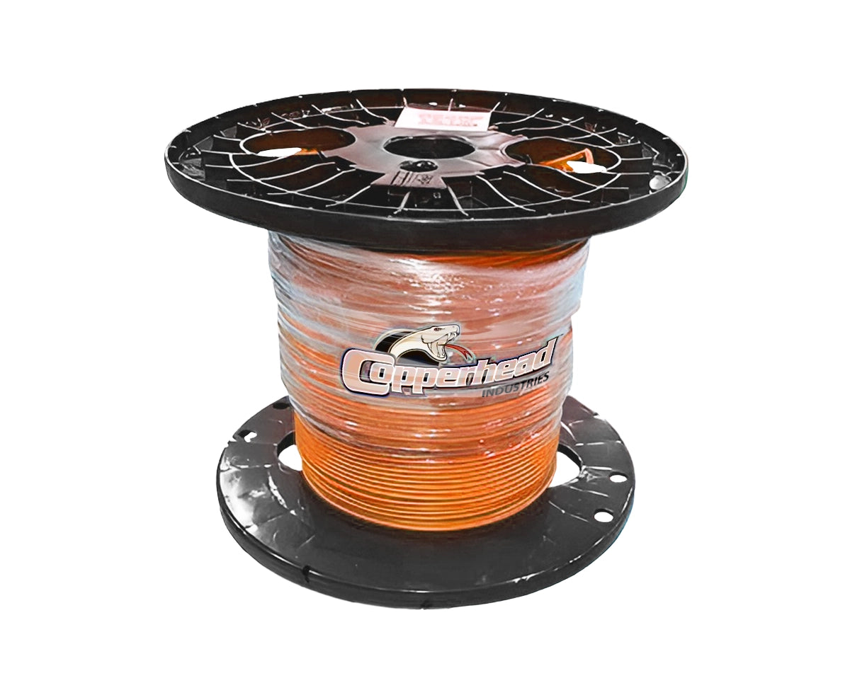 SuperFlex™ Copper Clad Steel Tracer Wire, Open Cut, 14AWG, 30/45mm Insulation - 500'/1000'/2500' - Various Colors