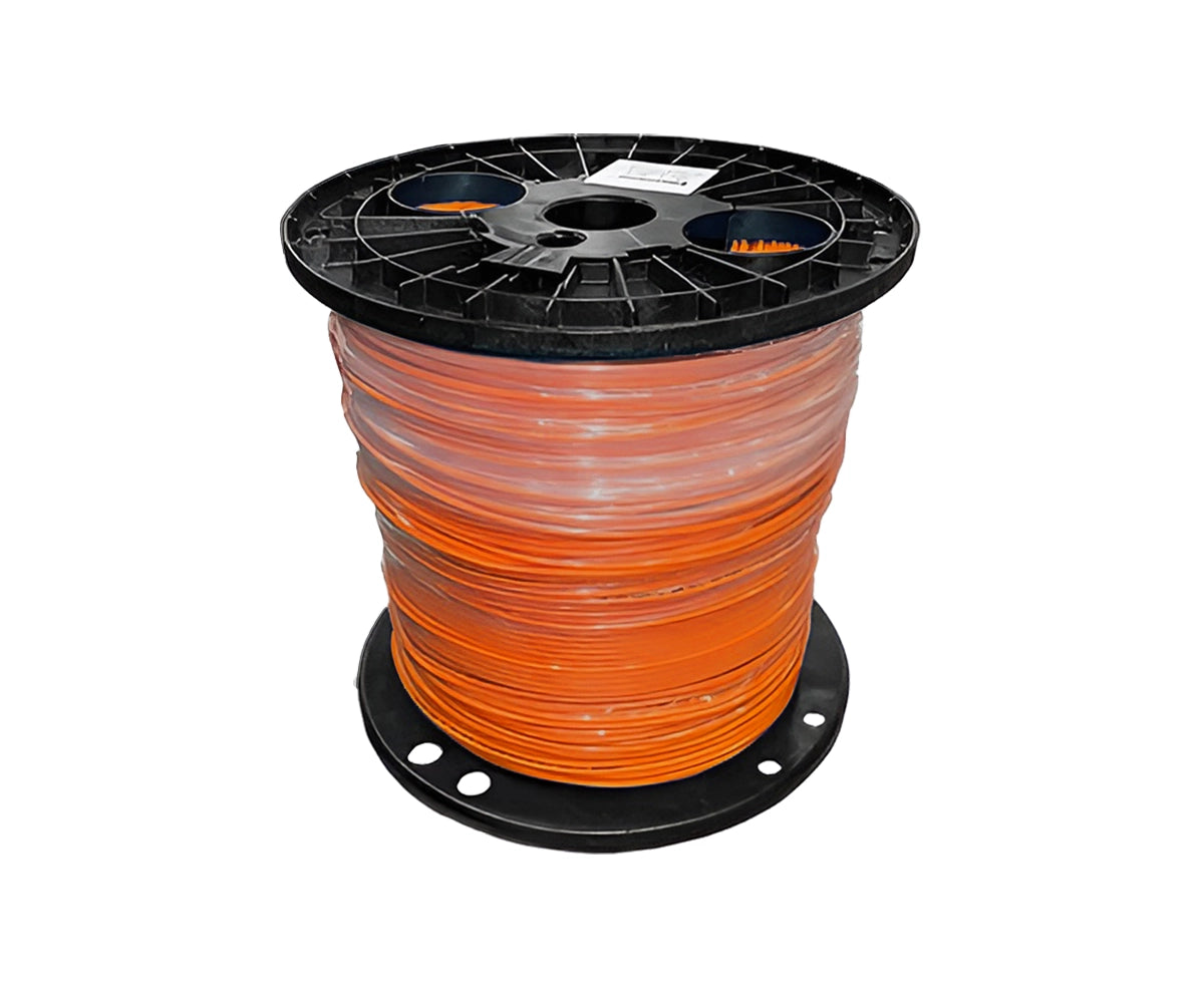 SuperFlex™ Copper Clad Steel Tracer Wire, Open Cut, 14AWG, 30/45mm Insulation - 500'/1000'/2500' - Various Colors