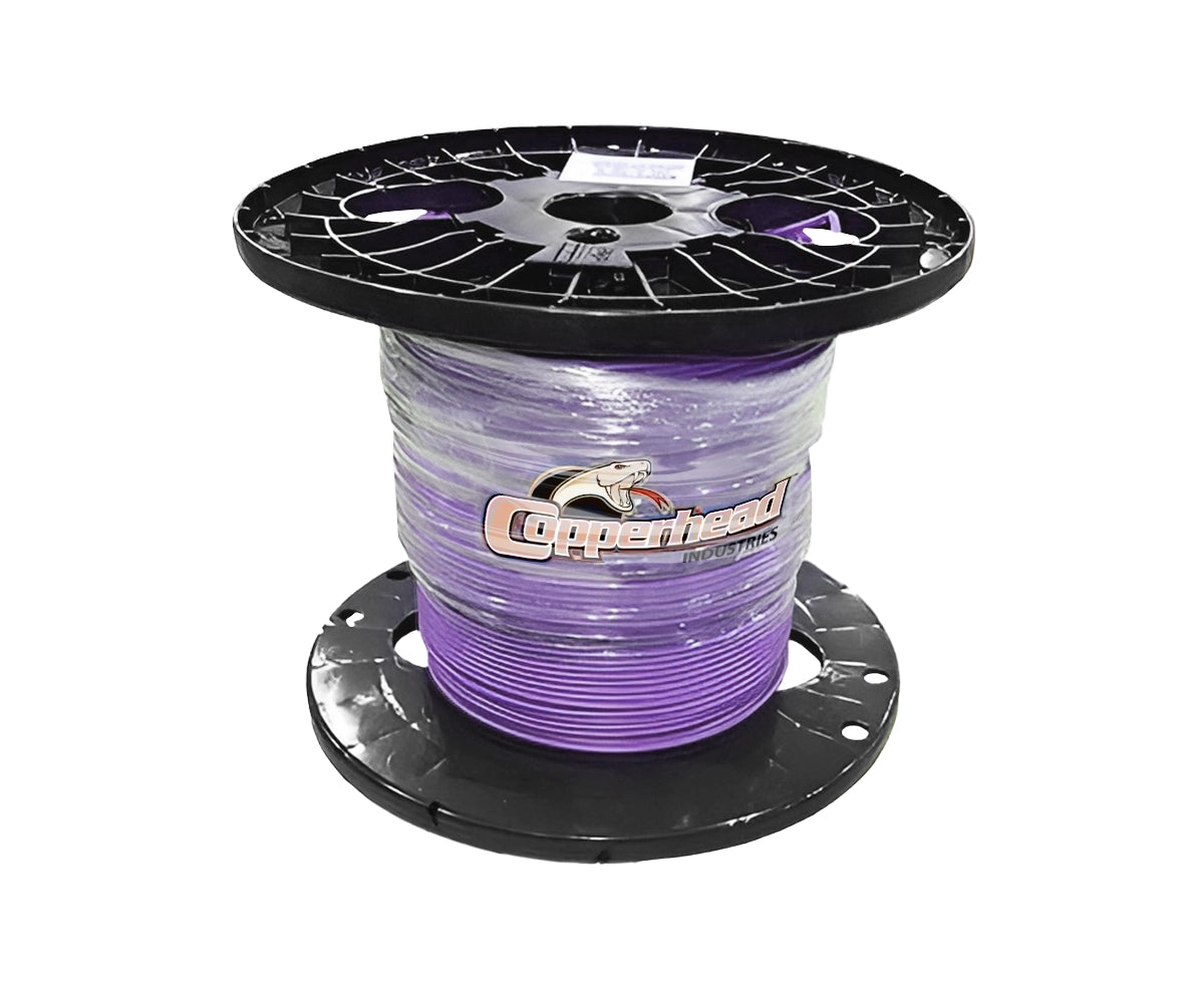 SuperFlex™ Copper Clad Steel Tracer Wire, Open Cut, 14AWG, 30/45mm Insulation - 500'/1000'/2500' - Various Colors