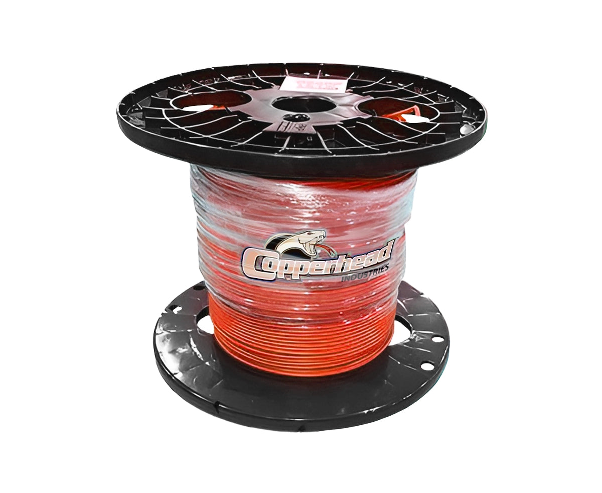 SuperFlex™ Copper Clad Steel Tracer Wire, Open Cut, 14AWG, 30/45mm Insulation - 500'/1000'/2500' - Various Colors