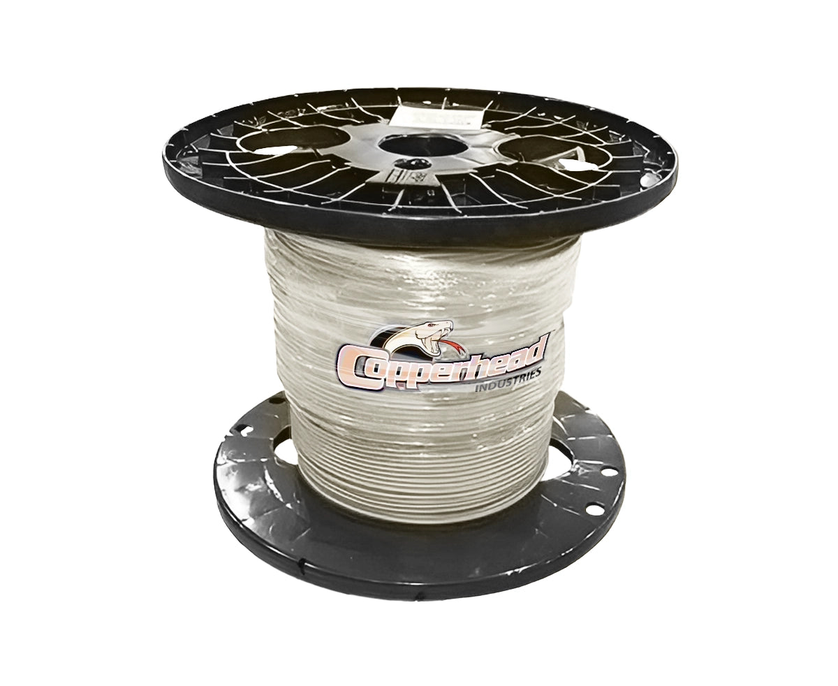 SuperFlex™ Copper Clad Steel Tracer Wire, Open Cut, 14AWG, 30/45mm Insulation - 500'/1000'/2500' - Various Colors