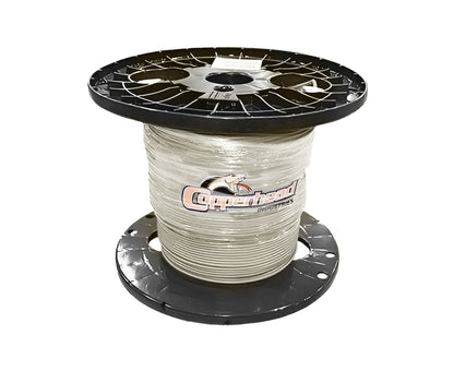 SuperFlex™ Copper Clad Steel Tracer Wire, Open Cut, 14AWG, 30/45mm Insulation - 500'/1000'/2500' - Various Colors