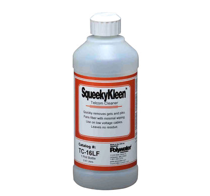 Polywater® SqueekyKleen™ Gel Filled Cleaner, SPLICE PREPARATION CLEANERS