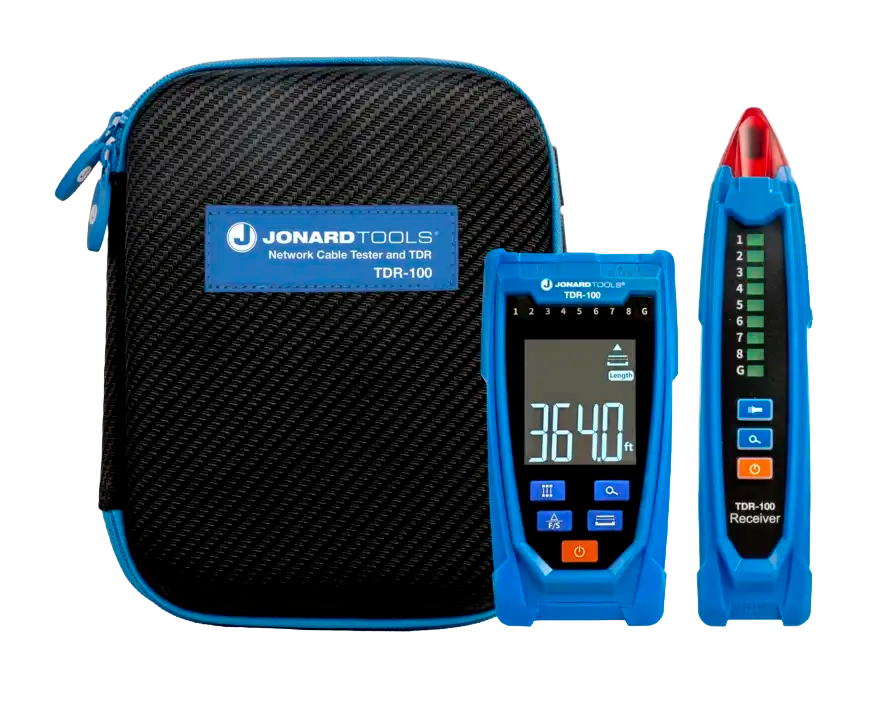 Network Cable Tester and TDR | TDR-100