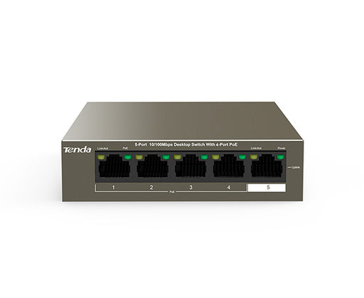 XtremPro 61025 5-Port USB Powered 10-100Mbps Ethernet RJ45 Network Switch  Hub