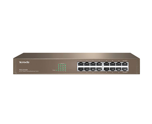 16-Port Gigabit Ethernet Switch, TEG1016D