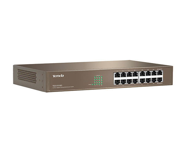 16-Port Gigabit Ethernet Switch, TEG1016D
