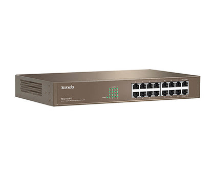16-Port Gigabit Ethernet Switch, TEG1016D